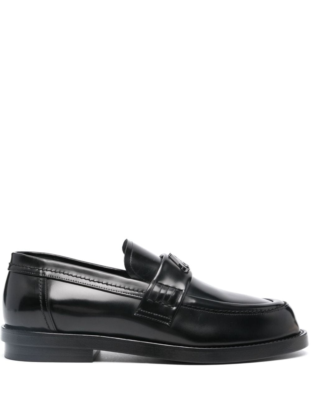 Alexander Mcqueen Moccasins Alexander McQueen Flat shoes Black Alexander McQueen Flat shoes Black Brand