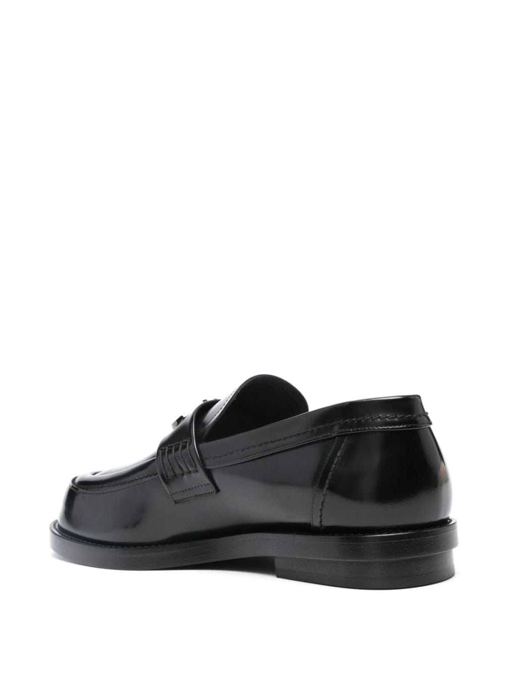 Alexander Mcqueen Moccasins Alexander McQueen Flat shoes Black Alexander McQueen Flat shoes Black Brand