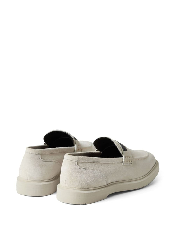 Brunello Cucinelli Moccasins 40.5 Brunello Cucinelli Flat shoes Beige Brunello Cucinelli Flat shoes Beige Brand