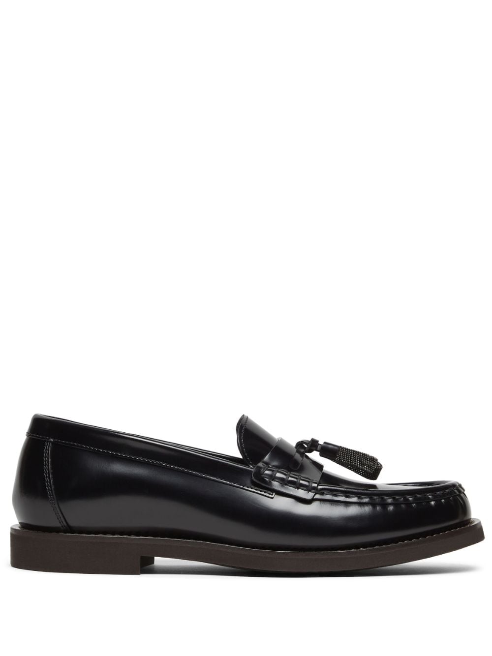 Brunello Cucinelli Moccasins Brunello Cucinelli Flat shoes Black Brunello Cucinelli Flat shoes Black Brand