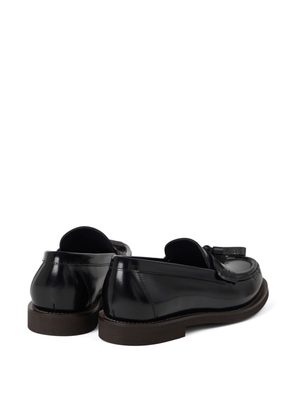 Brunello Cucinelli Moccasins Brunello Cucinelli Flat shoes Black Brunello Cucinelli Flat shoes Black Brand