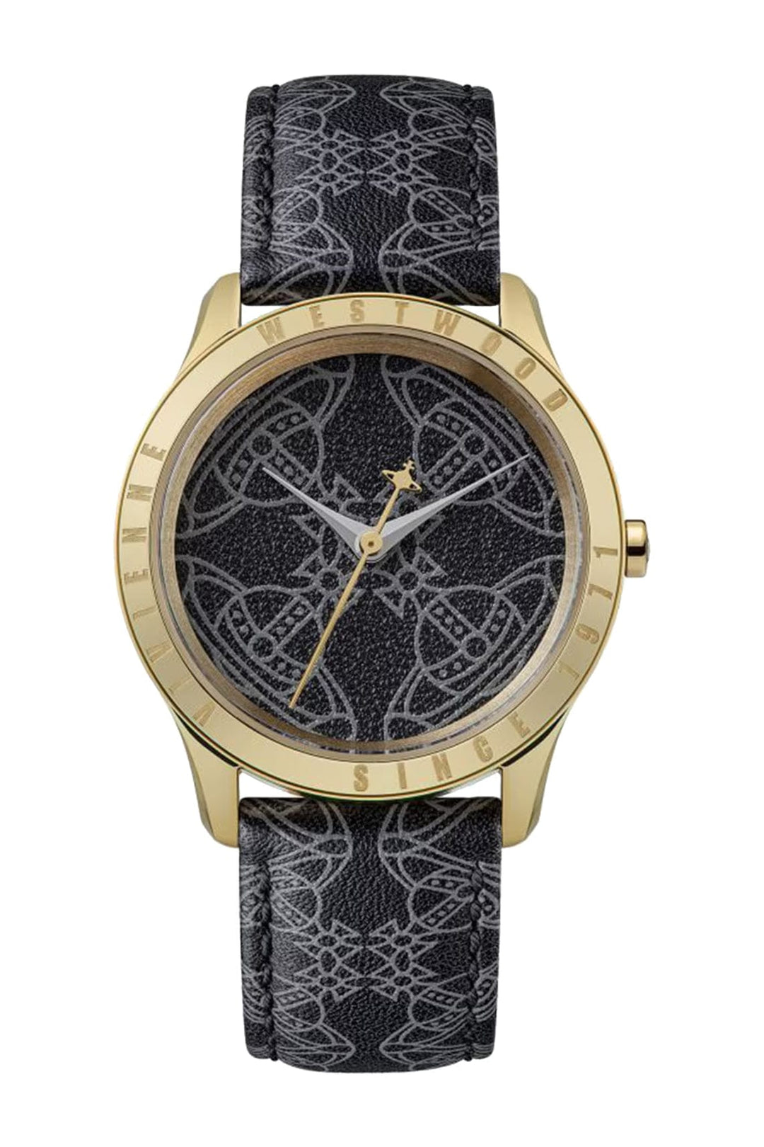 Vivienne Westwood Quartz Watches Vivienne Westwood Berkley Black Gold 35mm Black Watch Brand