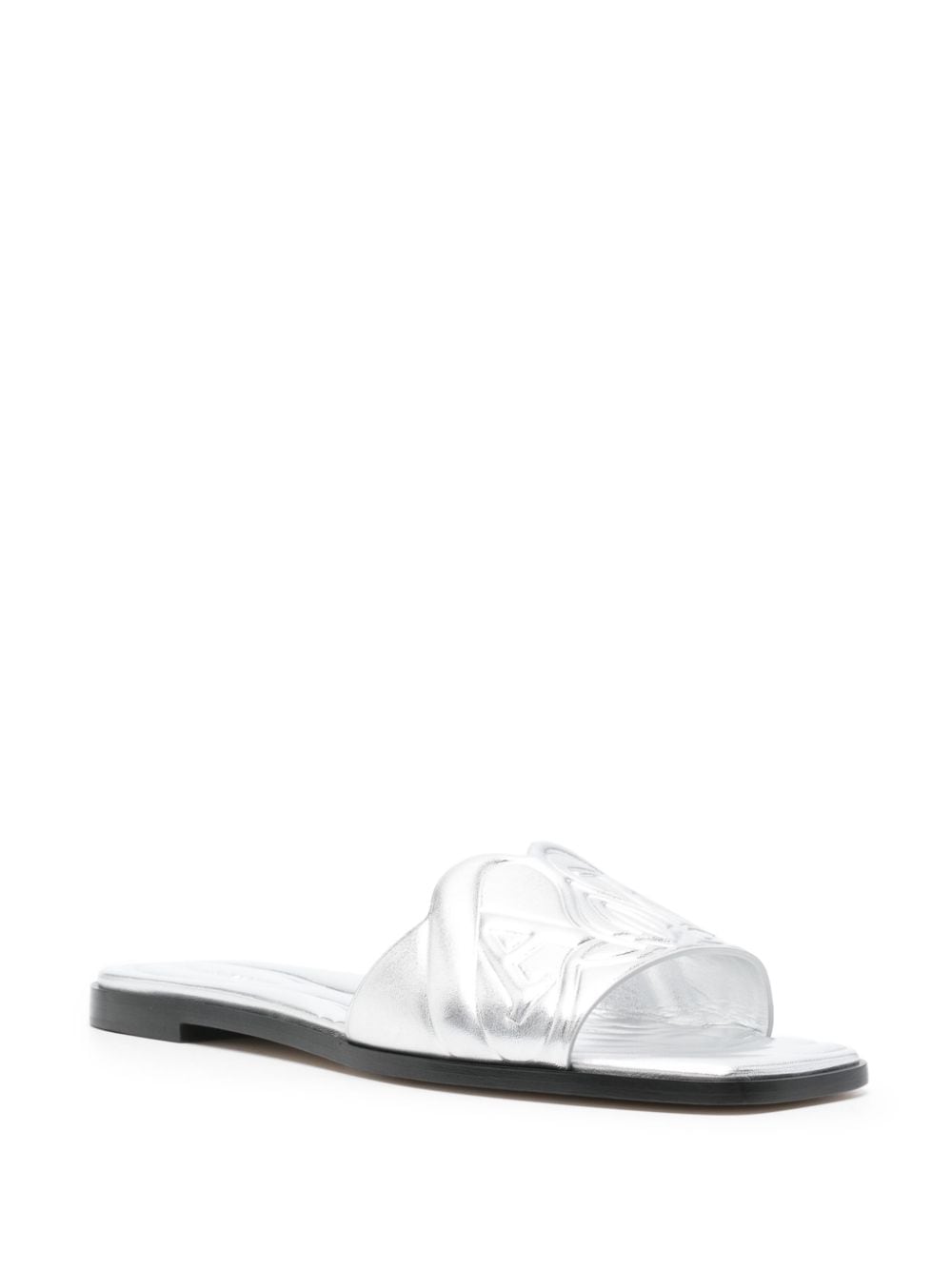 Alexander Mcqueen Sandals Alexander McQueen Sandals Silver Alexander McQueen Sandals Silver Brand