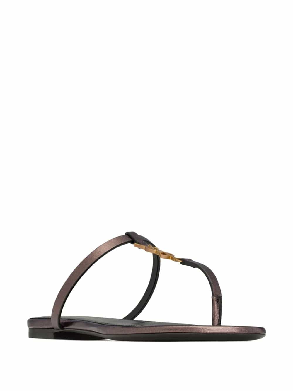 Saint Laurent Sandals 36.5 Saint Laurent Sandals Brown Saint Laurent Sandals Brown Brand