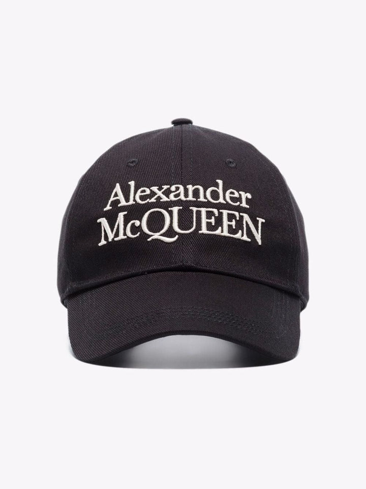 Alexander Mcqueen Scarves Hats & Gloves M Alexander McQueen Hats Black Alexander McQueen Hats Black Brand