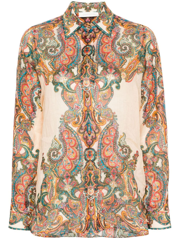 Zimmermann Shirts Zimmermann Shirts MultiColour Zimmermann Shirts MultiColour Brand