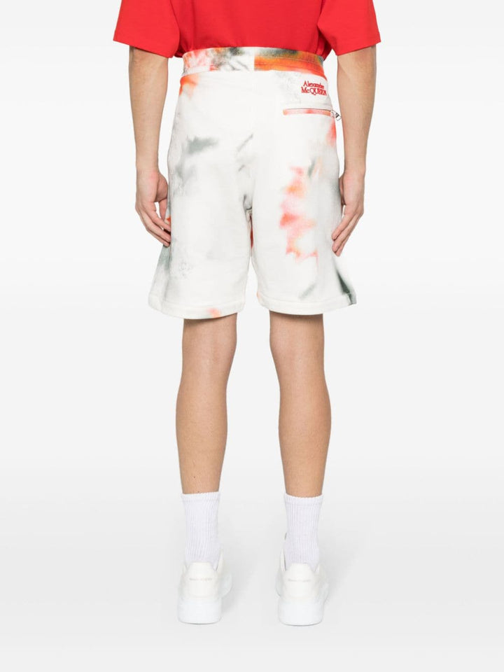 Alexander Mcqueen Short trousers Alexander McQueen Shorts White Alexander McQueen Shorts White Brand