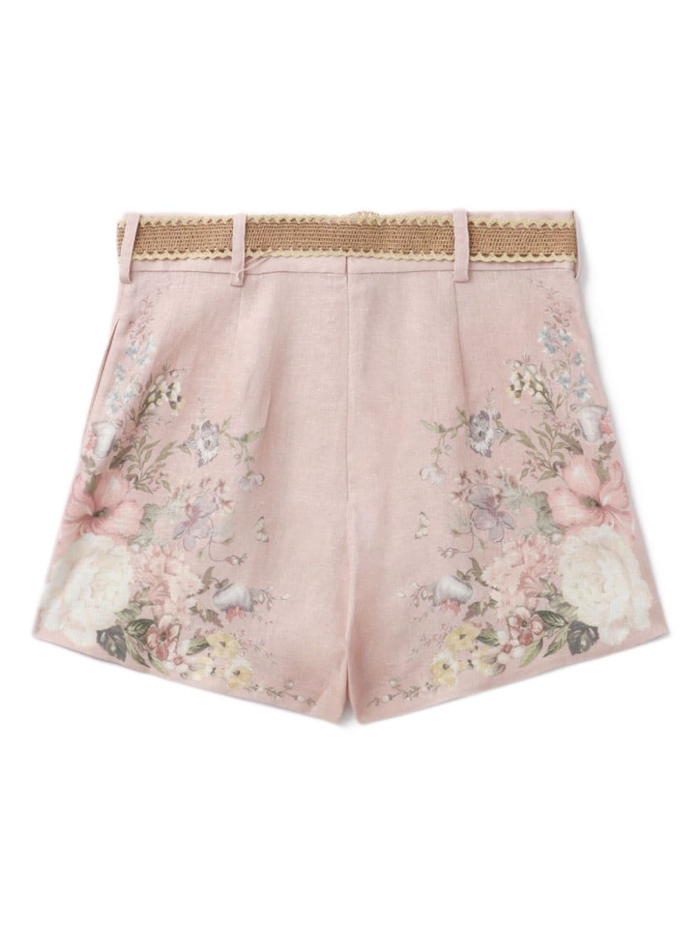 Zimmermann Short trousers Zimmermann Shorts Pink Zimmermann Shorts Pink Brand