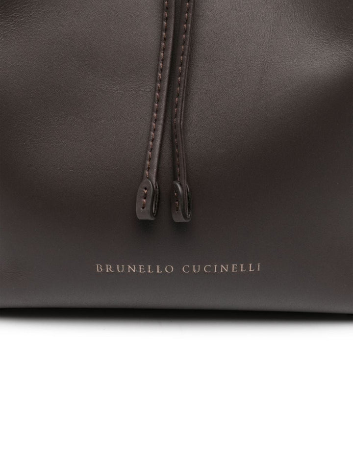 Brunello Cucinelli Shoulder UNI Brunello Cucinelli Bags.. Brown Brunello Cucinelli Bags.. Brown Brand