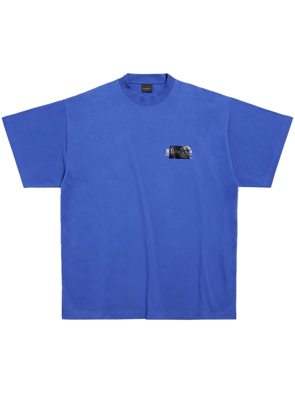 Balenciaga Topwear 2 Balenciaga T-shirts and Polos Blue Balenciaga T-shirts and Polos Blue Brand