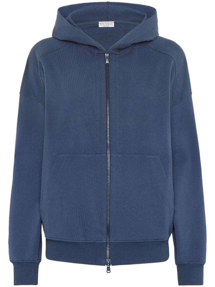 Brunello Cucinelli Topwear Brunello Cucinelli Sweaters Blue Brunello Cucinelli Sweaters Blue Brand