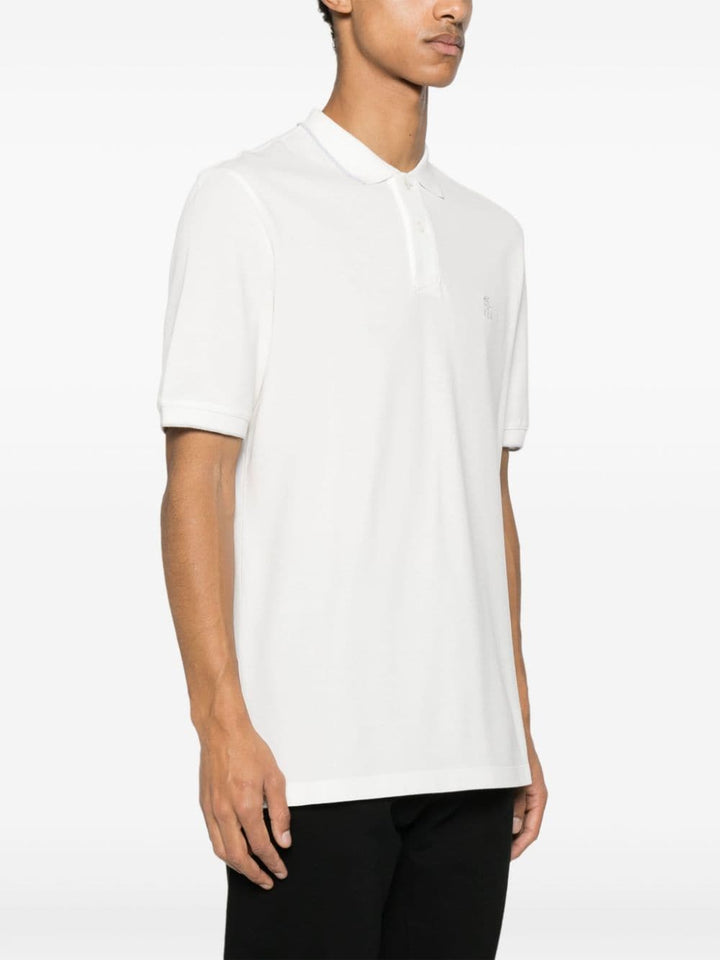 Brunello Cucinelli Topwear Brunello Cucinelli T-shirts and Polos White Brunello Cucinelli T-shirts and Polos White Brand