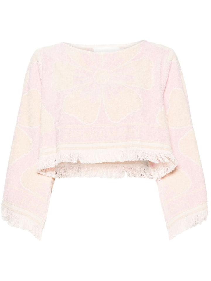 Zimmermann Topwear Zimmermann Top Pink Zimmermann Top Pink Brand