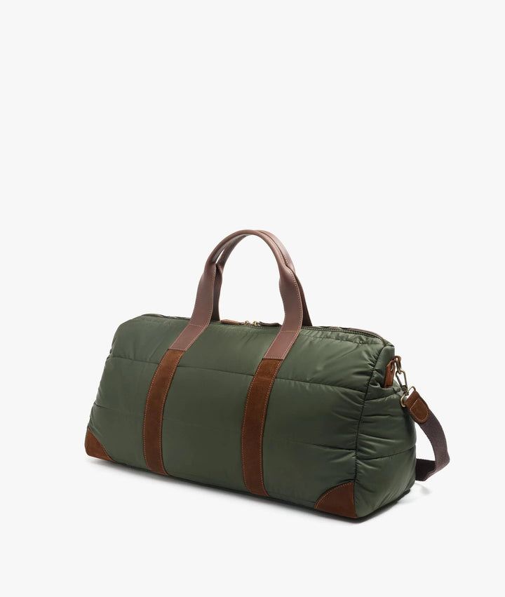 MyStyleBags Travel Bags My Style Bags Boston  Duffel Down Bags - Dark Green Brand