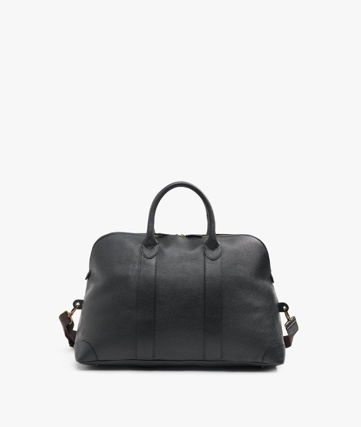 My Style Bags Travel Bags My Style Bags London Milano Duffel Travel Bag in Black for Men Brand