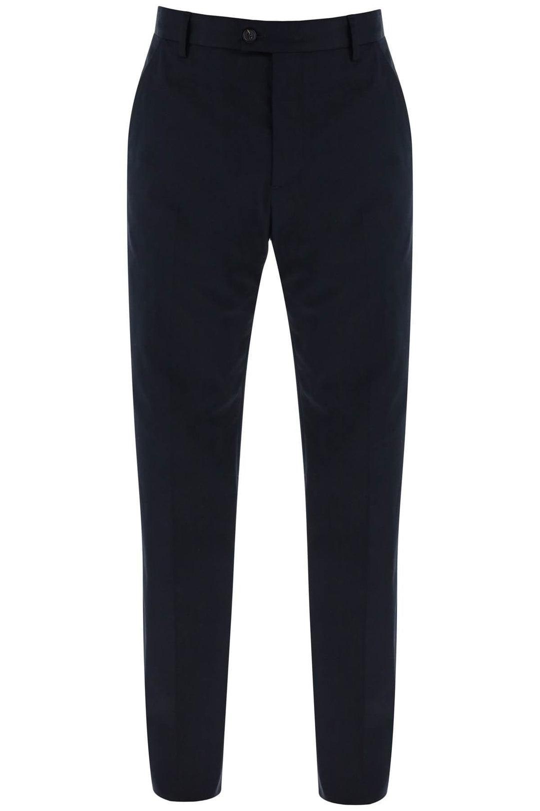 Alexander Mcqueen Trousers Alexander Mcqueen chino pants with logo lettering on the Alexander Mcqueen chino pants with logo lettering on the Brand