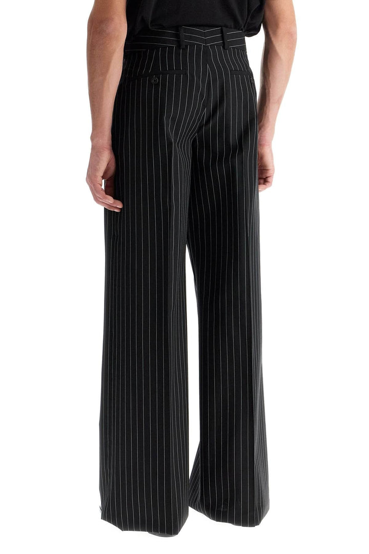 Alexander Mcqueen Trousers 48 Alexander Mcqueen low-waisted pinstripe Alexander Mcqueen low-waisted pinstripe Brand