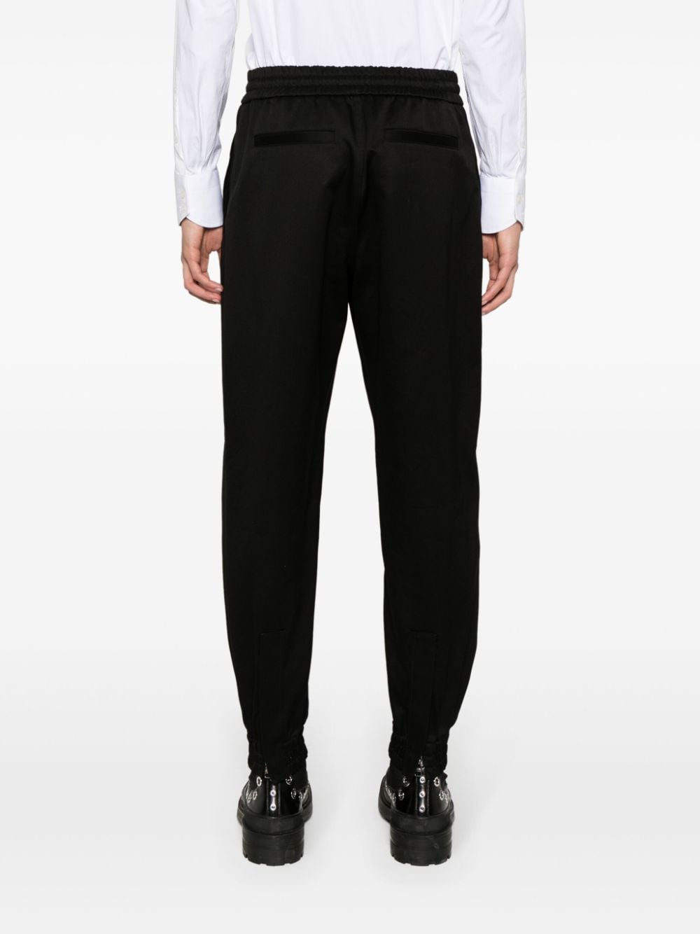 Alexander Mcqueen Trousers Alexander McQueen Trousers Black Alexander McQueen Trousers Black Brand