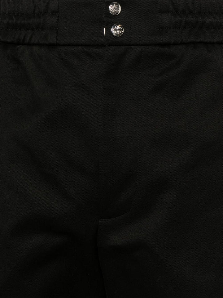 Alexander Mcqueen Trousers Alexander McQueen Trousers Black Alexander McQueen Trousers Black Brand