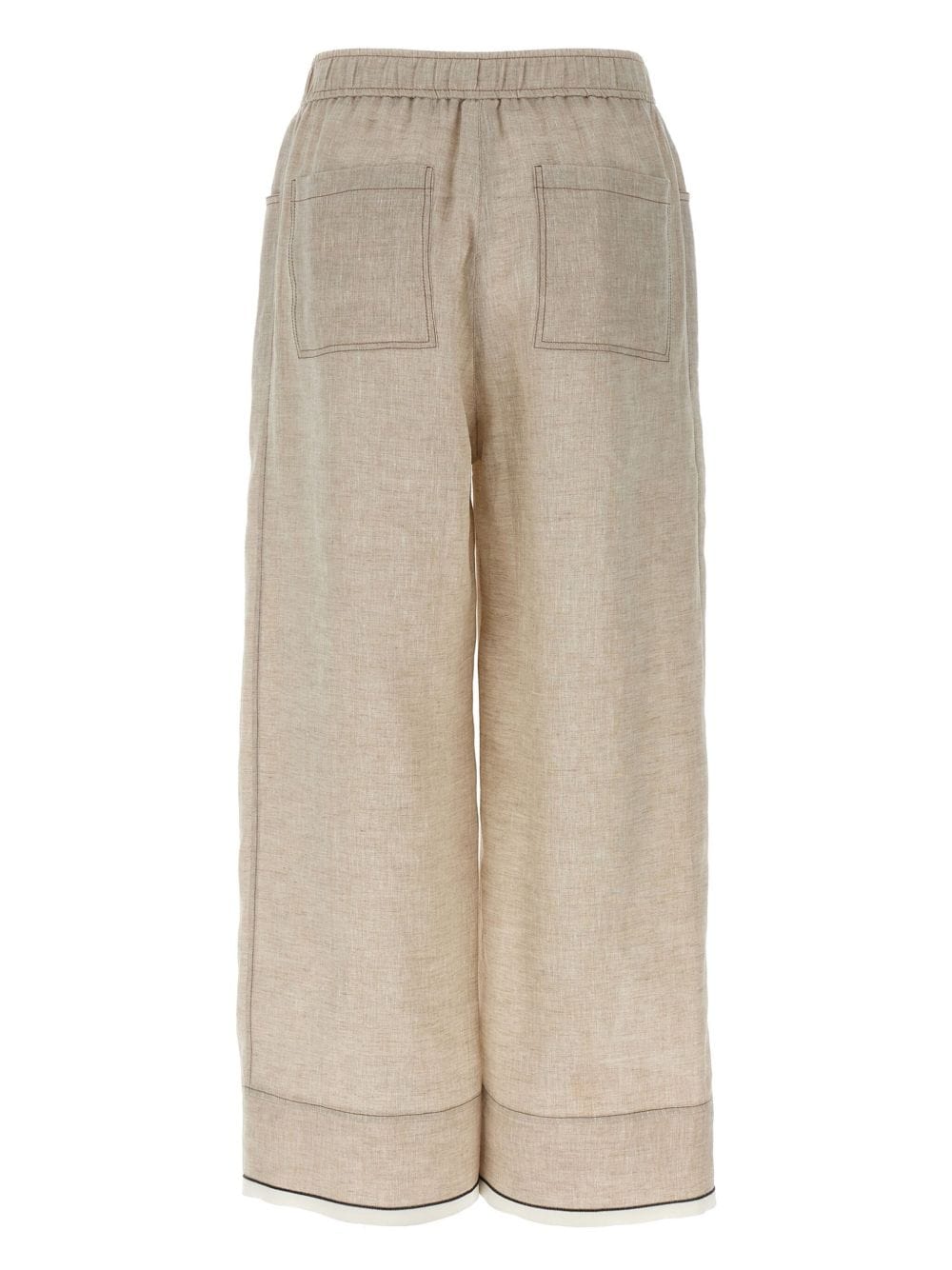 Brunello Cucinelli Trousers Brunello Cucinelli Trousers Beige Brunello Cucinelli Trousers Beige Brand