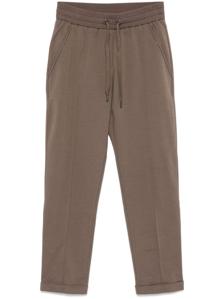 Brunello Cucinelli Trousers Brunello Cucinelli Trousers Brown Brunello Cucinelli Trousers Brown Brand