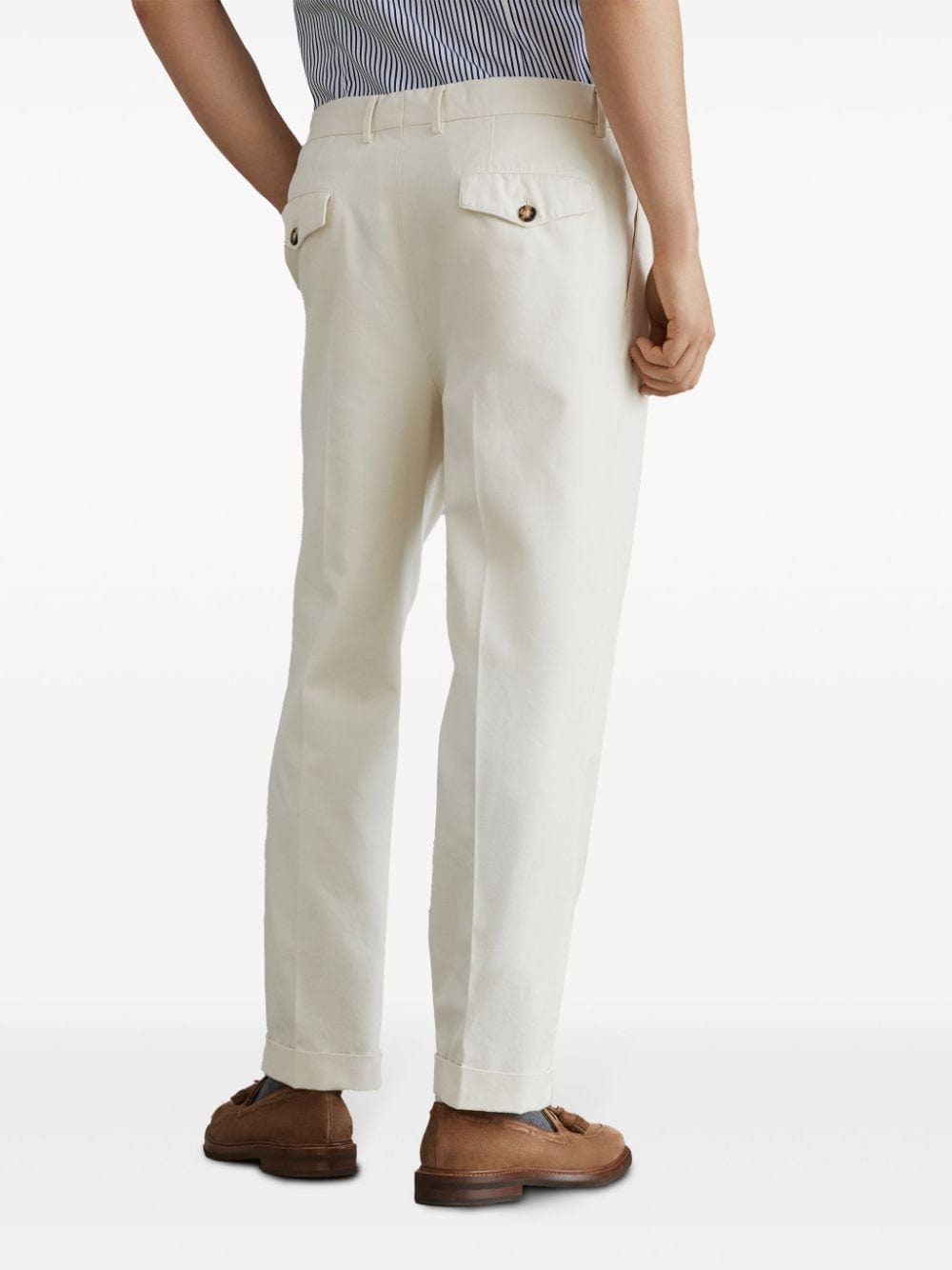 Brunello Cucinelli Trousers Brunello Cucinelli Trousers Cream Brunello Cucinelli Trousers Cream Brand