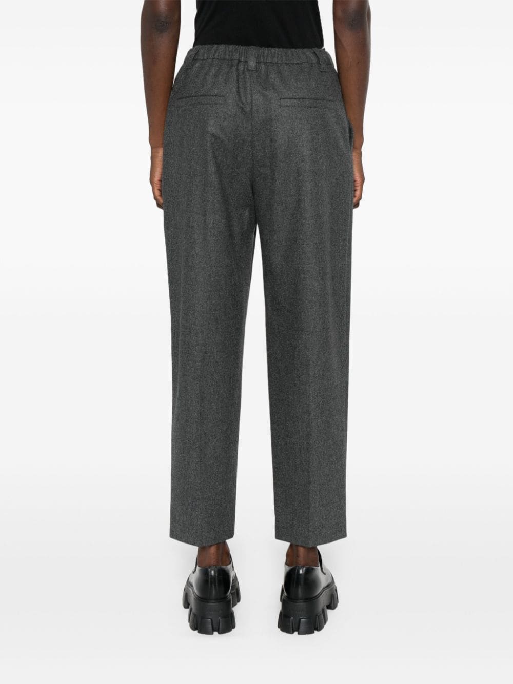 Brunello Cucinelli Trousers Brunello Cucinelli Trousers Grey Brunello Cucinelli Trousers Grey Brand