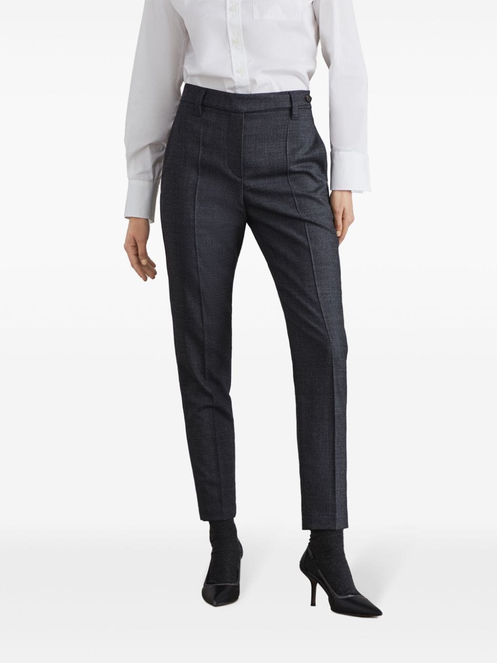 Brunello Cucinelli Trousers Brunello Cucinelli Trousers Grey Brunello Cucinelli Trousers Grey Brand