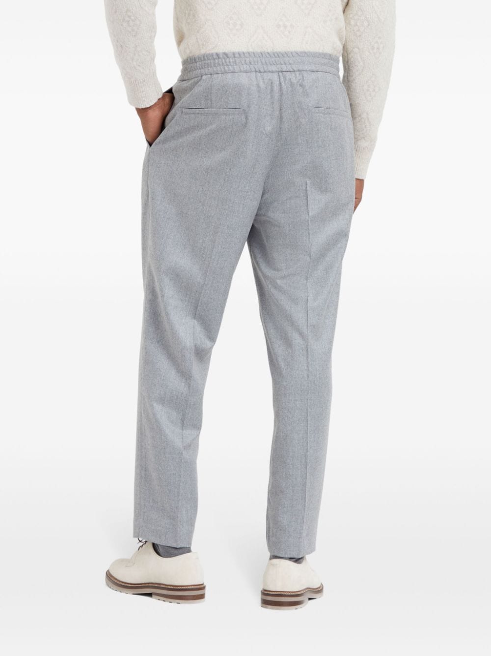 Brunello Cucinelli Trousers 56 Brunello Cucinelli Trousers Light Grey Brunello Cucinelli Trousers Light Grey Brand