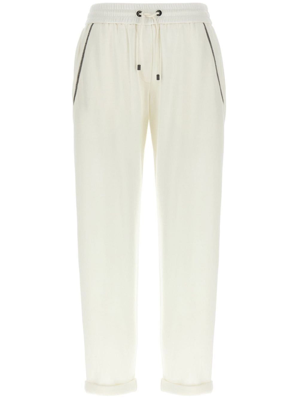 Brunello Cucinelli Trousers Brunello Cucinelli Trousers White Brunello Cucinelli Trousers White Brand