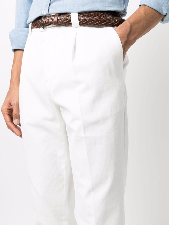 Brunello Cucinelli Trousers 52 Brunello Cucinelli Trousers White Brunello Cucinelli Trousers White Brand