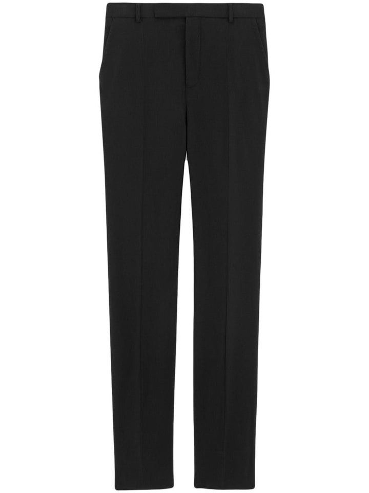 Saint Laurent Trousers 50 Saint Laurent Trousers Black Saint Laurent Black Trousers | Tailored Fit | Timeless Sophistication Brand