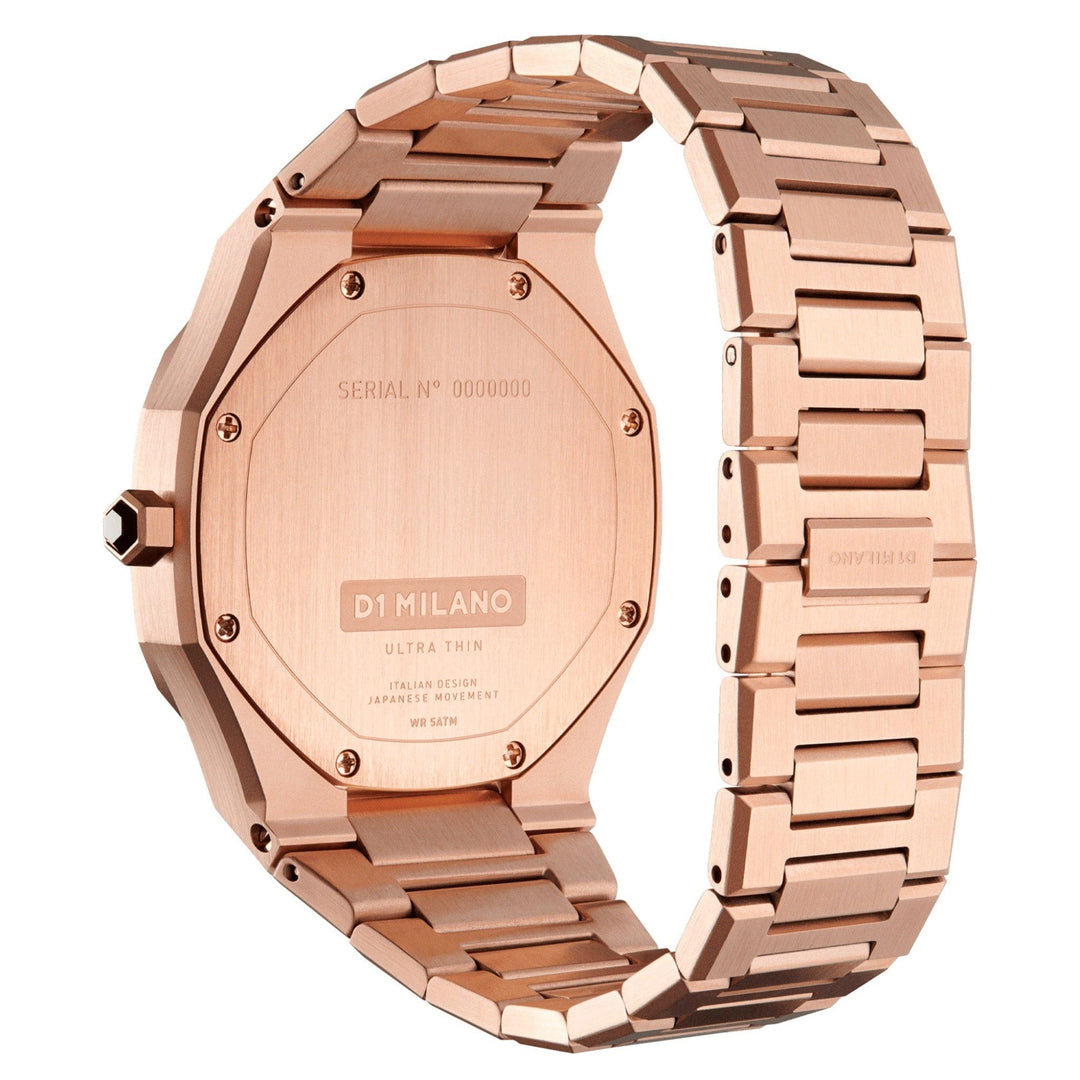 D1 Milano Watch D1 Milano Ultra Slim 34mm Rose Cloud Watch Brand