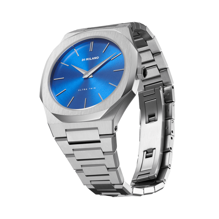 D1 Milano Watch D1 Milano Ultra Slim 40mm Geo Watch Brand