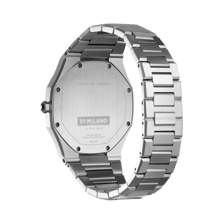 D1 Milano Watch D1 Milano Ultra Slim 40mm Geo Watch Brand