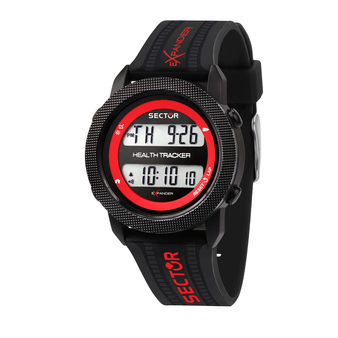 Sector Watch Sector EX-17 Black Digital Watch Brand